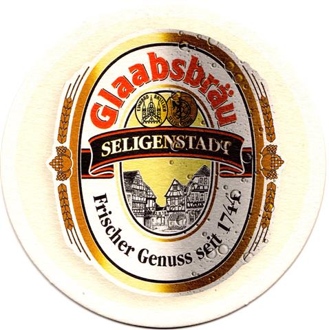 seligenstadt of-he glaabs die 1-4a (rund215-frischer) 